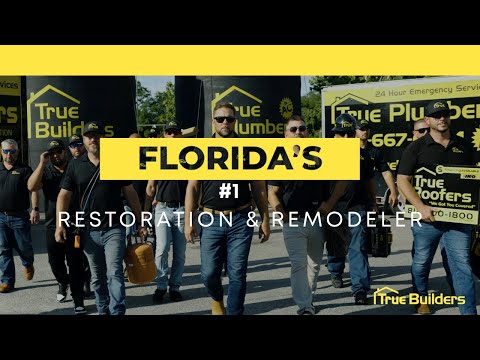 True Builders crew on a remodeling job