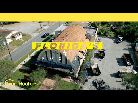 True Roofers crew on a Central Florida roof