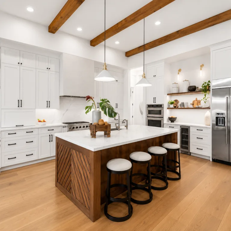 Kitchen remodel completed by True Builders