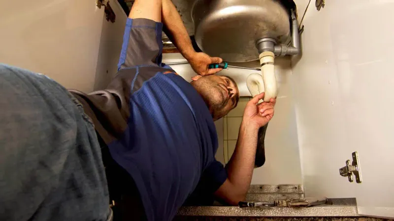 True Plumbers leak detection on a Central Florida job