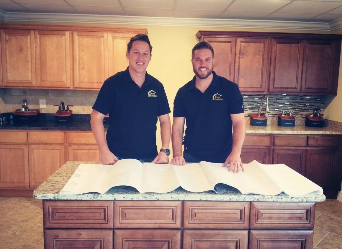 Issac Turpin and Mark, the original True founders